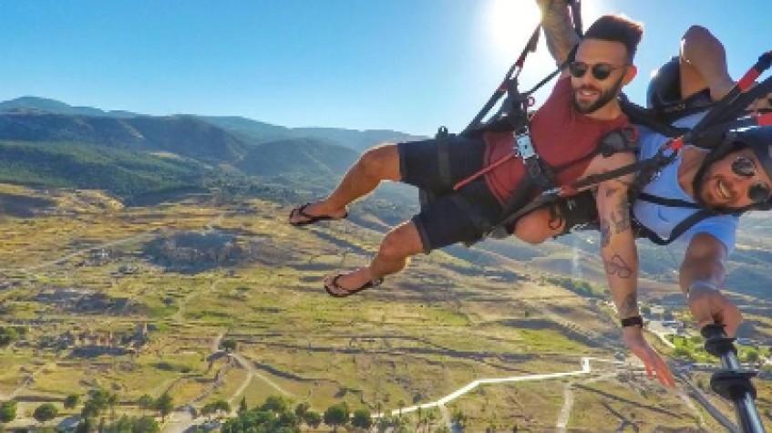 Cappadocia Paragliding Tour Cappadocia Paragliding Tour