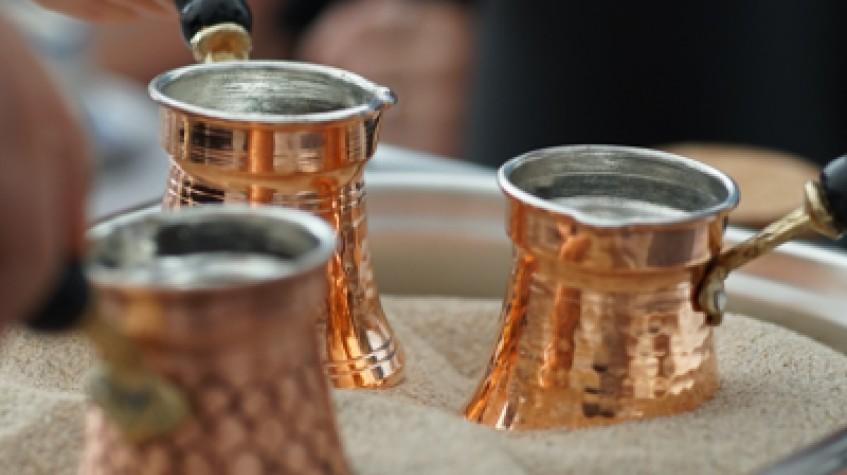 Turkish Coffee Making On Sand-Fortune Telling Workshop Turkish Coffee Making On Sand-Fortune Telling Workshop
