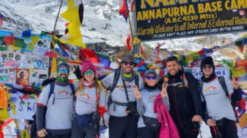 Annapuran Base Camp Trek -7 Days 1