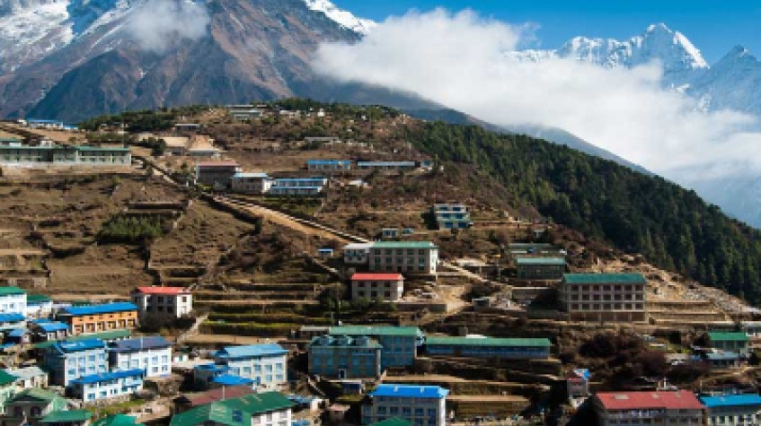 Everest Base Camp Lodge Trek