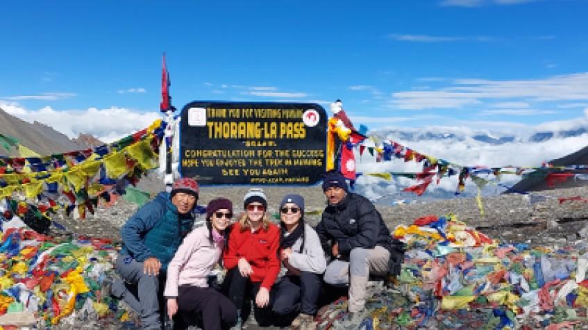 Annapurna Circuit Trekking :10 Days Annapurna Circuit Trekking :10 Days