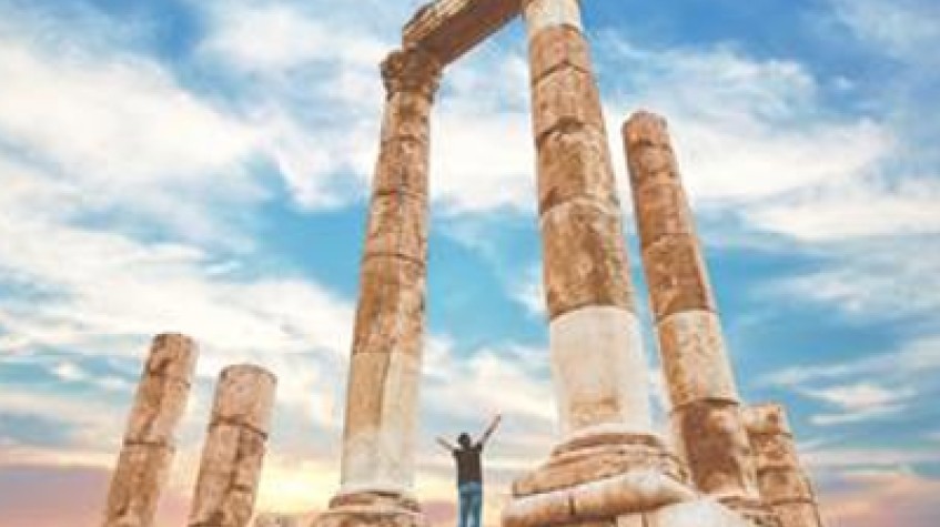 Jordan Highlights Tour Petra Wadi Rum and Dead Sea Experience 1