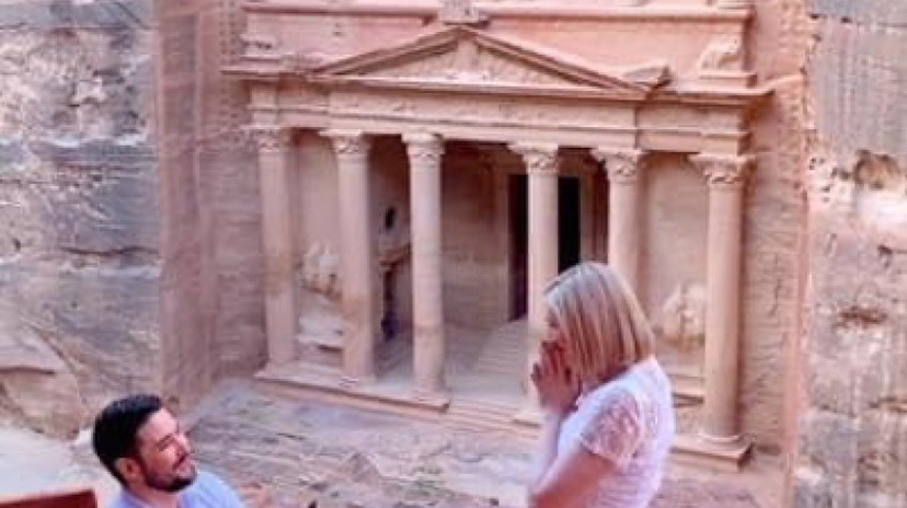 Jordan Highlights Tour Petra Wadi Rum and Dead Sea Experience 3