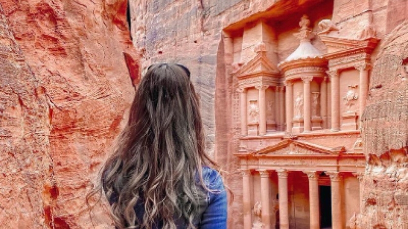 Jordan Highlights Tour Petra Wadi Rum and Dead Sea Experience 4