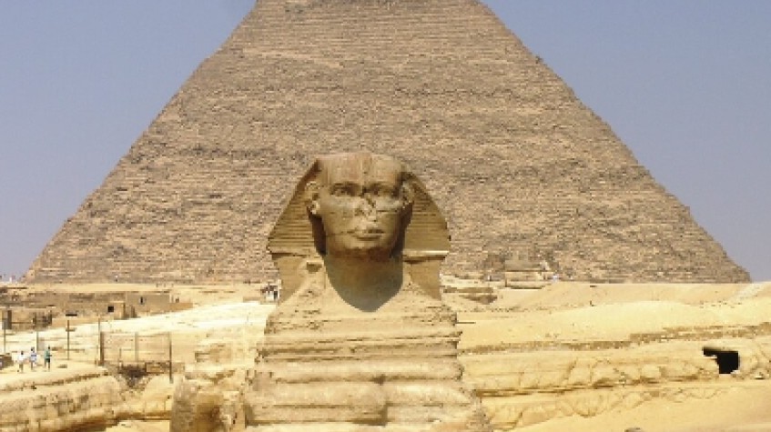 Pyramids,Sphinx,Saqqara and Dahshur Tour 1