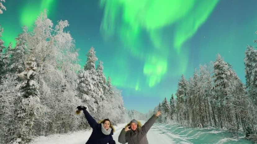 Rovaniemi New Year’s Eve Celebration in a Forest Kota 3