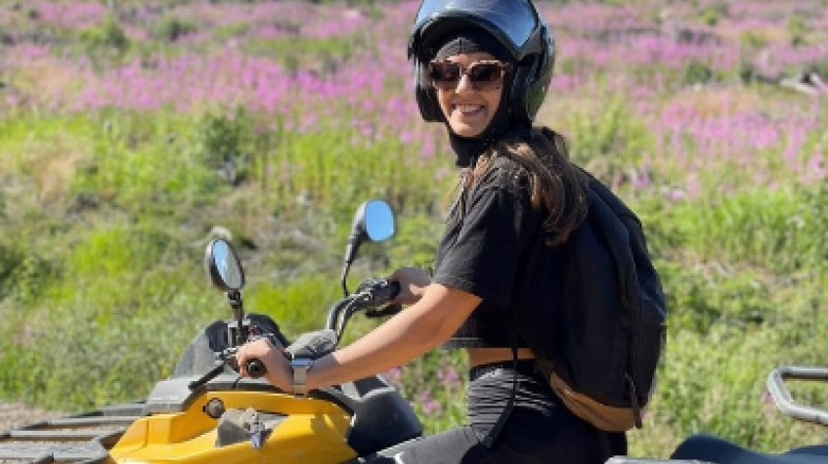Midnight Sun, ATV Ride During the Golden Hour 2