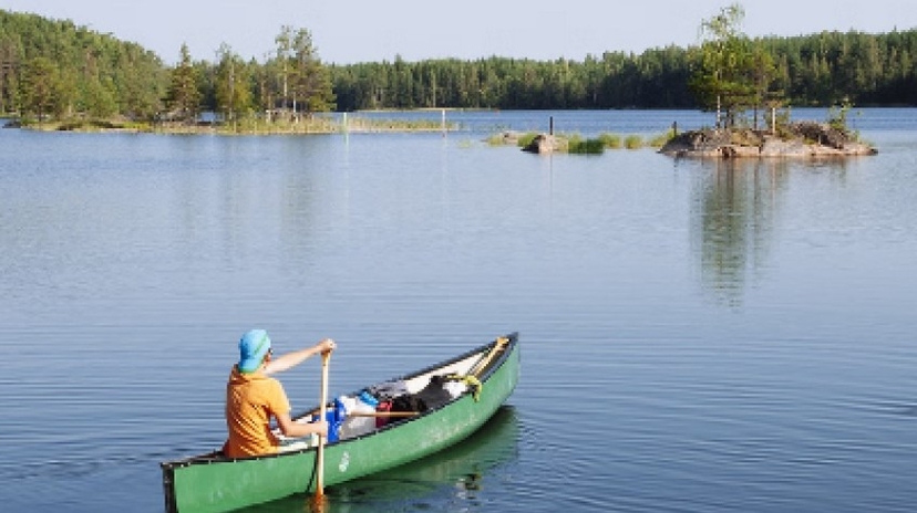 Canoeing Trip in Lapland 4