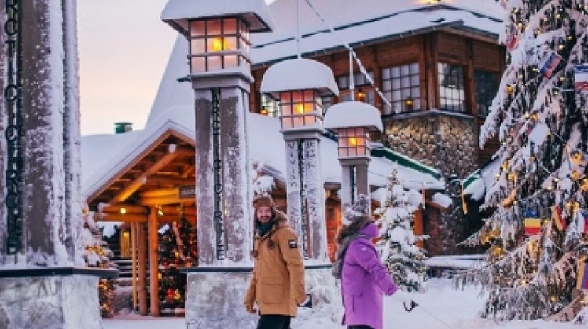 Trip to Santa Claus Village 2