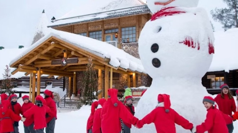 Trip to Santa Claus Village 3