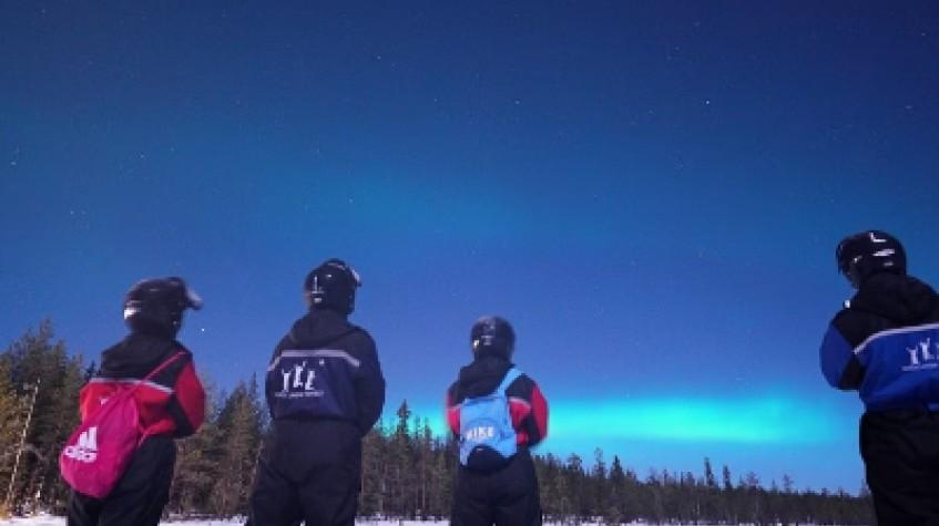 Sleigh Ride and Northern Lights Hunting Sleigh Ride and Northern Lights Hunting