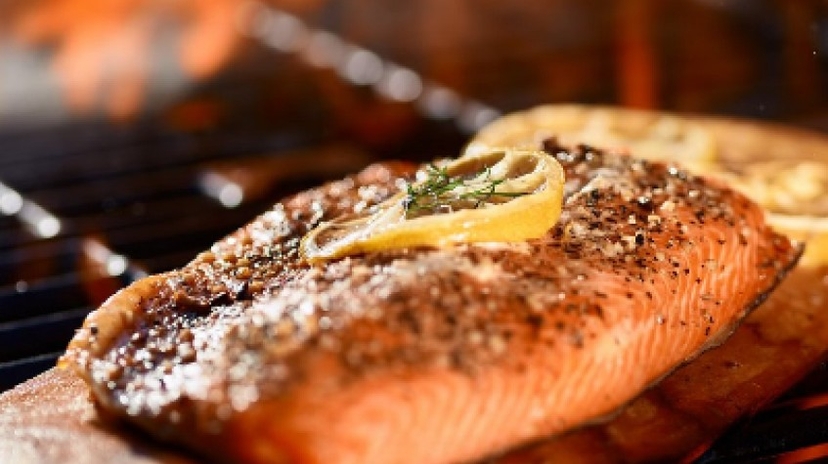Seaside Fishing With Salmon Bbq in Helsinki 2