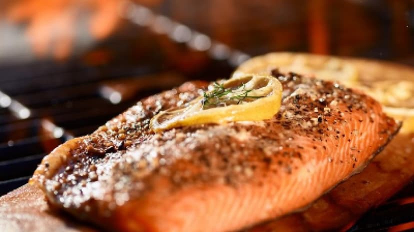 Seaside Fishing With Salmon Bbq in Helsinki 2