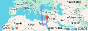 Tour route map