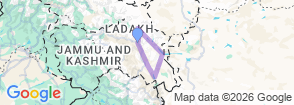 Tour route map