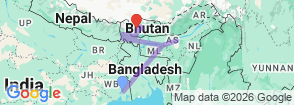 Tour route map