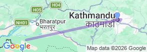 Tour route map