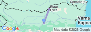 Tour route map