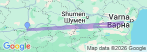 Tour route map