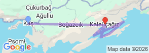 Tour route map