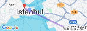 Tour route map