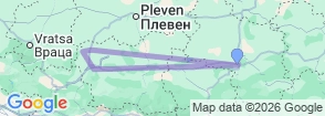 Tour route map