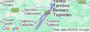 Tour route map