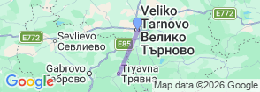 Tour route map