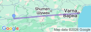 Tour route map