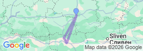 Tour route map
