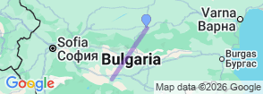Tour route map