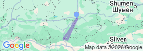 Tour route map
