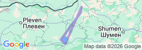 Tour route map