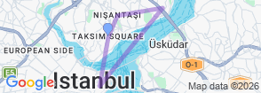 Tour route map