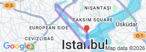 Tour route map