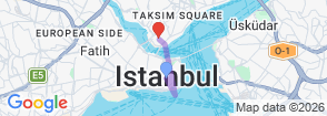 Tour route map