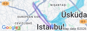 Tour route map