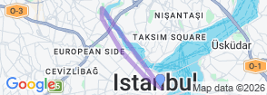 Tour route map