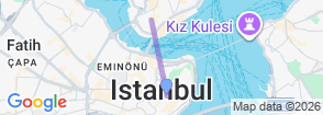 Tour route map