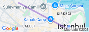 Tour route map