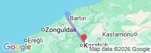 Tour route map