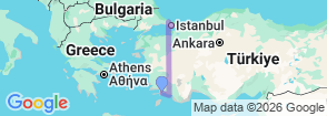 Tour route map