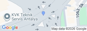 Tour route map