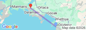 Tour route map