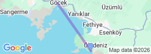Tour route map