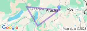 Tour route map