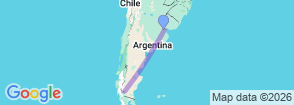 Tour route map
