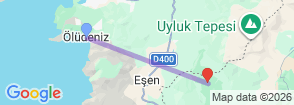 Tour route map