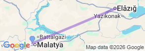 Tour route map