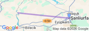 Tour route map